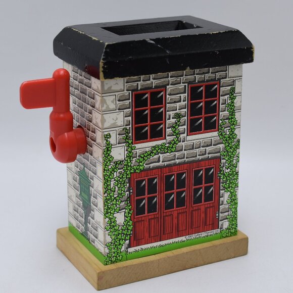 2003 Sodor Postal Station Post 102 Building Thomas the Train Wooden Railway Trai - Picture 6 of 8